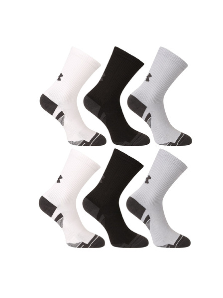 Under Armour Unisexové ponožky Under Armour Unisex UA Perf Tech Crew (6 párov)