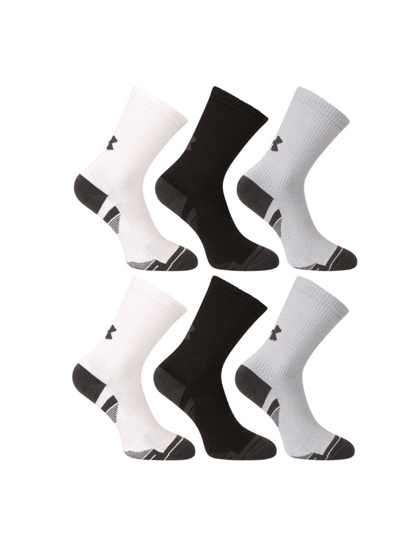 Under Armour Unisexové ponožky Under Armour Unisex UA Perf Tech Crew (6 párov)