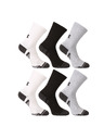 Under Armour Unisexové ponožky Under Armour Unisex UA Perf Tech Crew (6 párov)