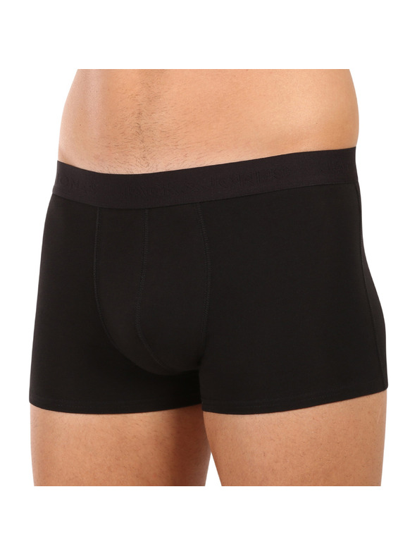 Jack & Jones Sada piatich čiernych boxeriek Jack & Jones Tone