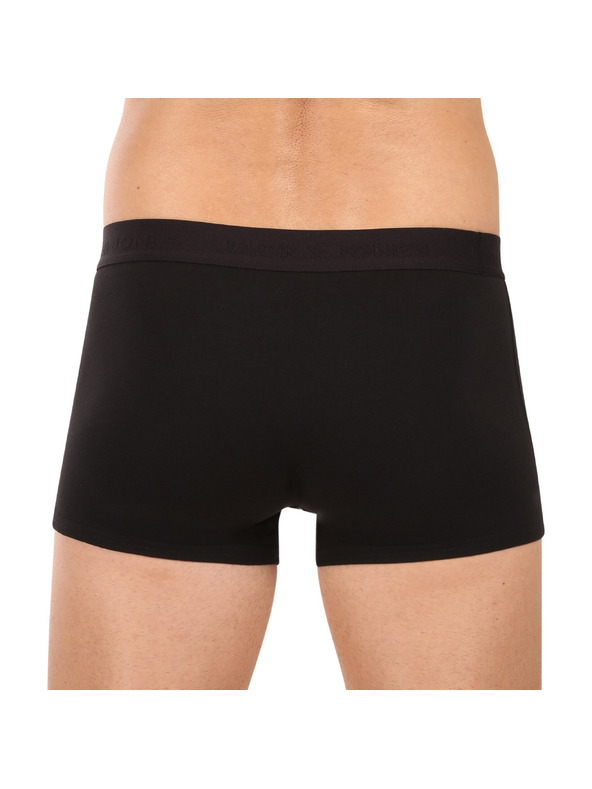 Jack & Jones Sada piatich čiernych boxeriek Jack & Jones Tone