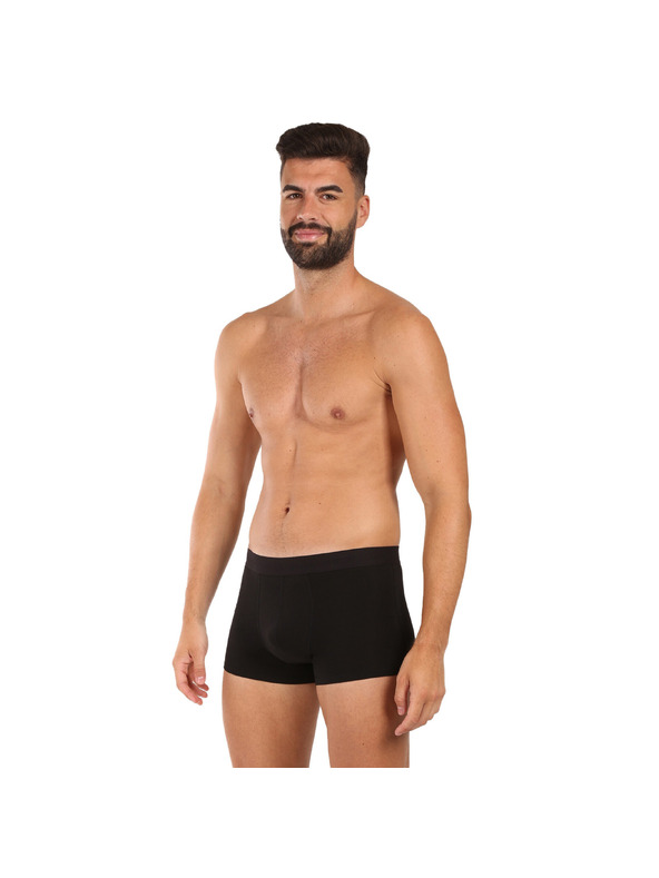 Jack & Jones Sada piatich čiernych boxeriek Jack & Jones Tone