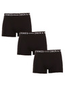 Jack & Jones Sada troch čiernych boxeriek Jack & Jones Sense