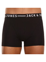 Jack & Jones Sada troch čiernych boxeriek Jack & Jones Sense