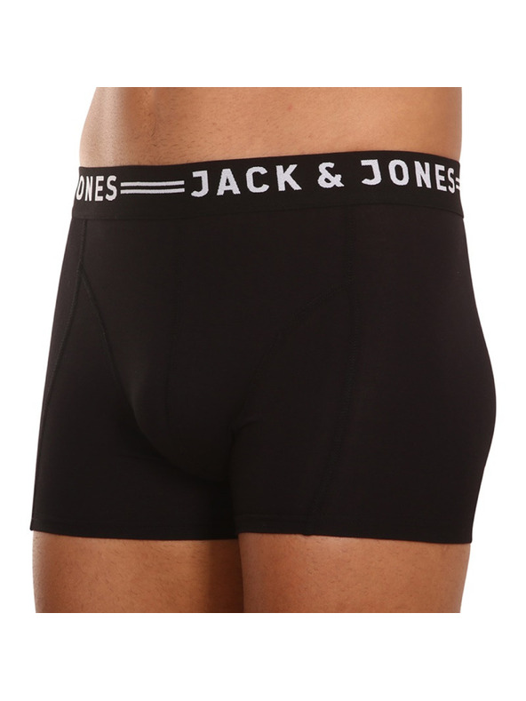Jack & Jones Sada troch čiernych boxeriek Jack & Jones Sense