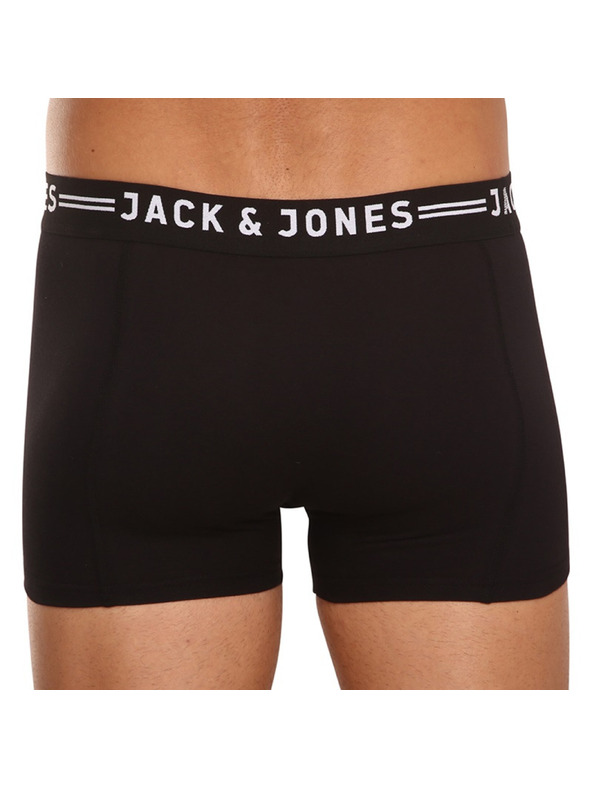 Jack & Jones Sada troch čiernych boxeriek Jack & Jones Sense