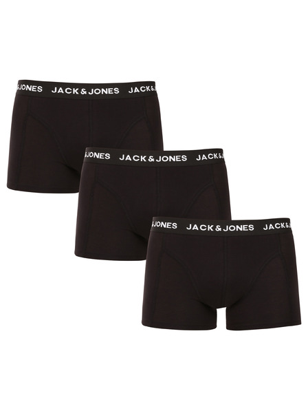 Jack & Jones Sada troch čiernych boxeriek Jack & Jones Anthony