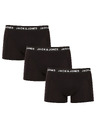 Jack & Jones Sada troch čiernych boxeriek Jack & Jones Anthony