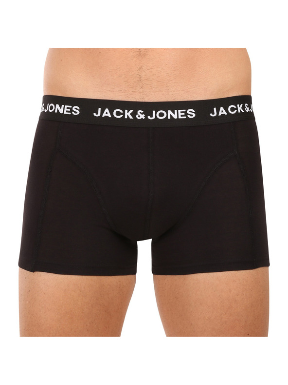 Jack & Jones Sada troch čiernych boxeriek Jack & Jones Anthony