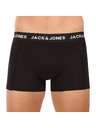Jack & Jones Sada troch čiernych boxeriek Jack & Jones Anthony