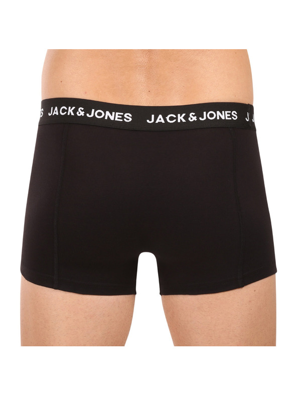 Jack & Jones Sada troch čiernych boxeriek Jack & Jones Anthony