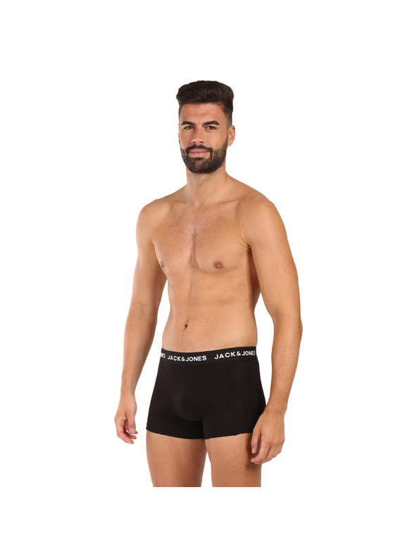 Jack & Jones Sada troch čiernych boxeriek Jack & Jones Anthony