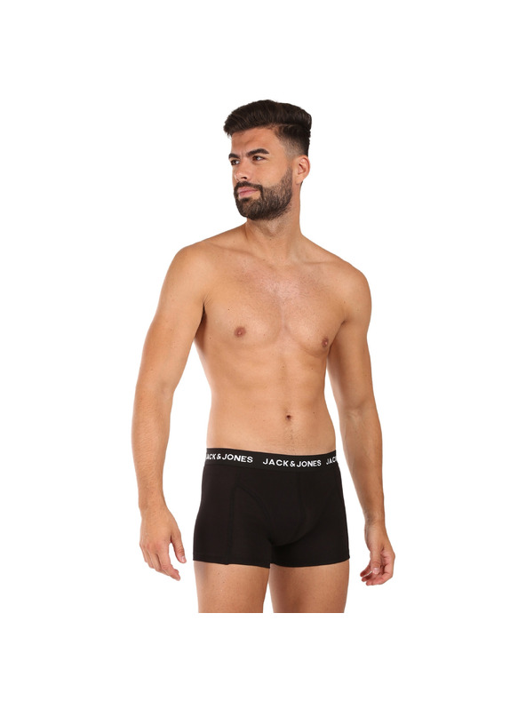 Jack & Jones Sada troch čiernych boxeriek Jack & Jones Anthony