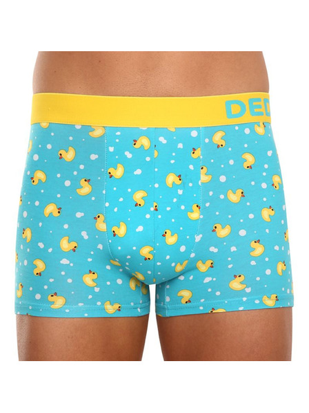 Dedoles Svetlomodré vtipné pánske boxerky Dedoles Duckies