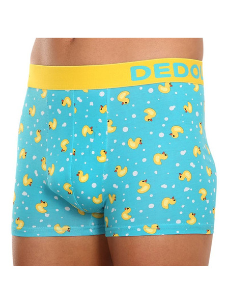 Dedoles Svetlomodré vtipné pánske boxerky Dedoles Duckies