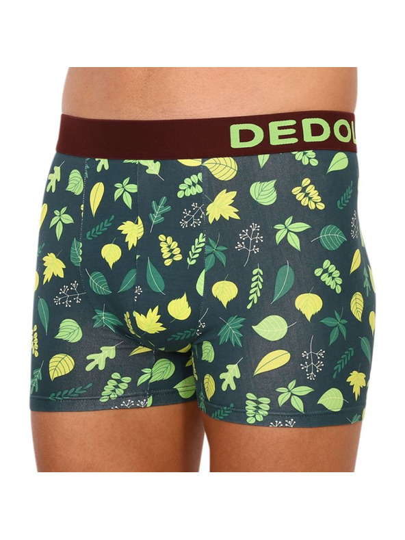Dedoles Benzínové pánske veselé boxerky Dedoles Forest Lodge