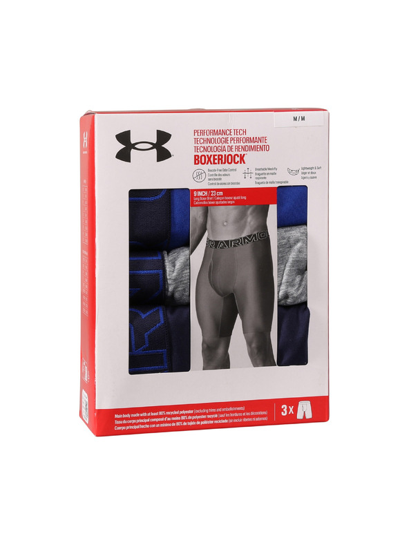 Under Armour Pánske boxerky Under Armour M UA Perf Tech (3ks)