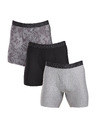 Under Armour Pánske boxerky Under Armour M UA Perf Tech Nov 6in (3ks)