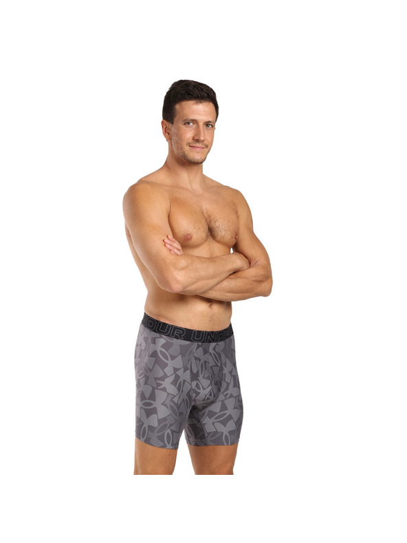 Under Armour Pánske boxerky Under Armour M UA Perf Tech Nov 6in (3ks)