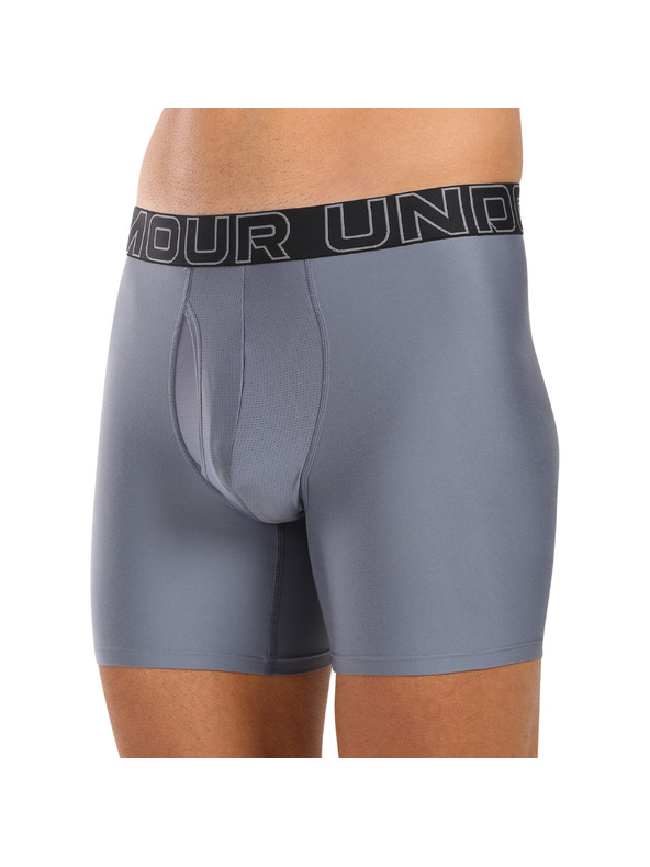 Under Armour Pánske boxerky Under Armour M UA Perf Tech Nov 6in (3ks)