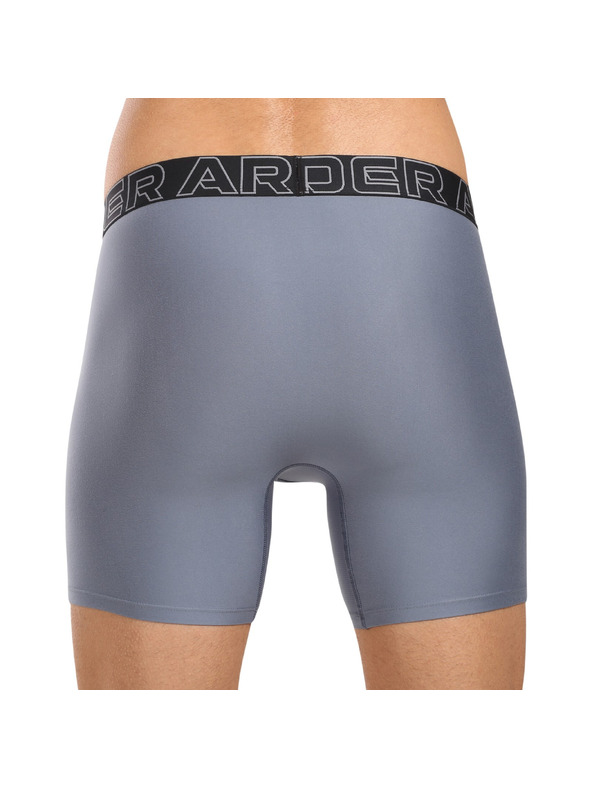 Under Armour Pánske boxerky Under Armour M UA Perf Tech Nov 6in (3ks)