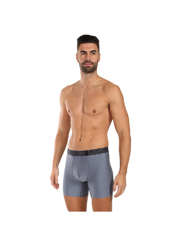 Under Armour Pánske boxerky Under Armour M UA Perf Tech Nov 6in (3ks)