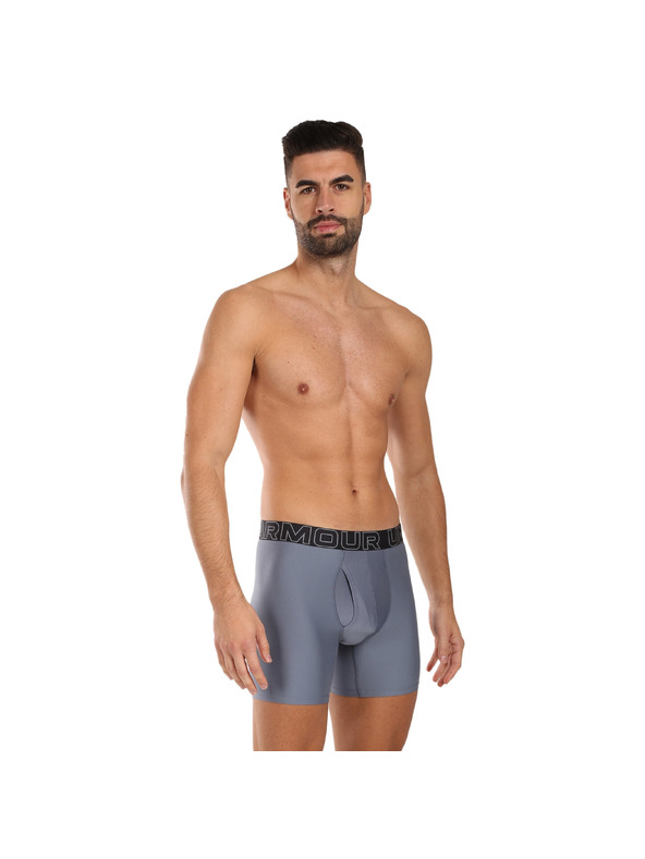 Under Armour Pánske boxerky Under Armour M UA Perf Tech Nov 6in (3ks)