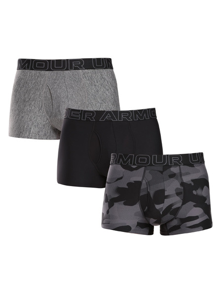 Under Armour Pánske boxerky Under Armour M UA Perf Tech Nov 3in (3ks)