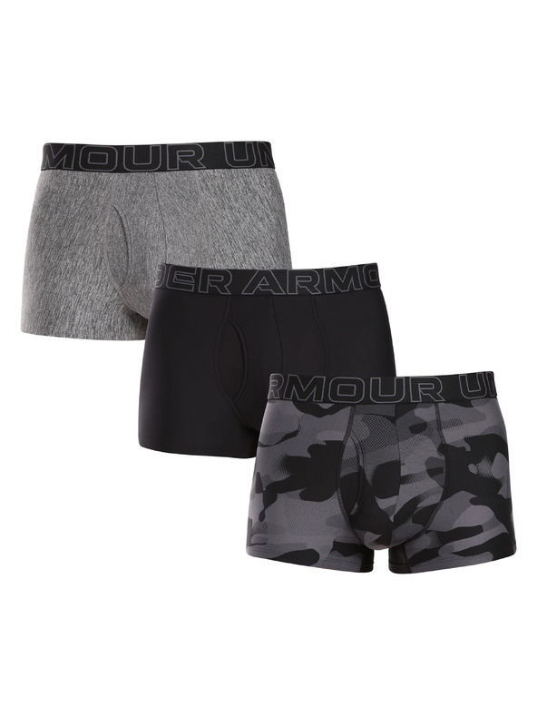 Under Armour Pánske boxerky Under Armour M UA Perf Tech Nov 3in (3ks)