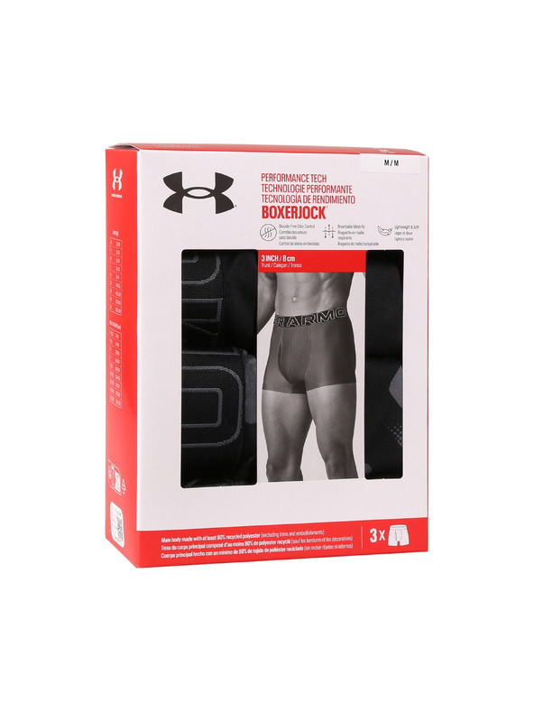 Under Armour Pánske boxerky Under Armour M UA Perf Tech Nov 3in (3ks)