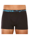 Lee Cooper Súprava piatich párov čiernych pánskych boxeriek Lee Cooper