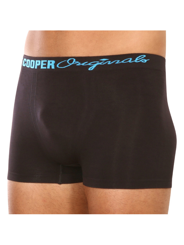 Lee Cooper Súprava piatich párov čiernych pánskych boxeriek Lee Cooper