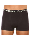 Lee Cooper Súprava piatich párov čiernych pánskych boxeriek Lee Cooper