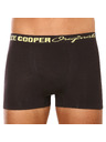 Lee Cooper Súprava piatich párov čiernych pánskych boxeriek Lee Cooper