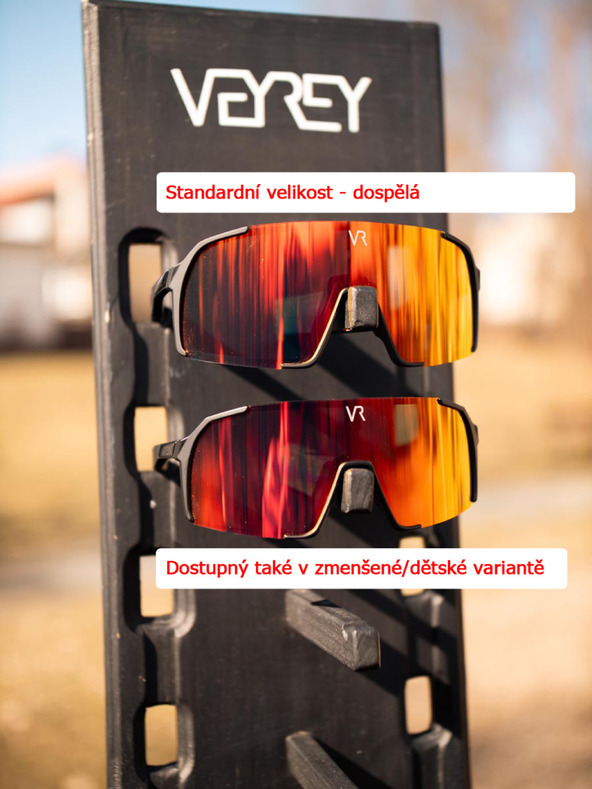 VEYREY Veyrey detské športové slnečné okuliare Ohomdud