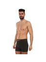 gino Pánske boxerky Gino Seamless Bamboo Boxers Black