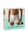 gino Pánske boxerky Gino Seamless Bamboo Boxers Black