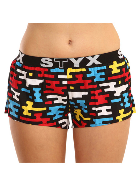 Styx Dámske športové šortky Styx art gumové ploché