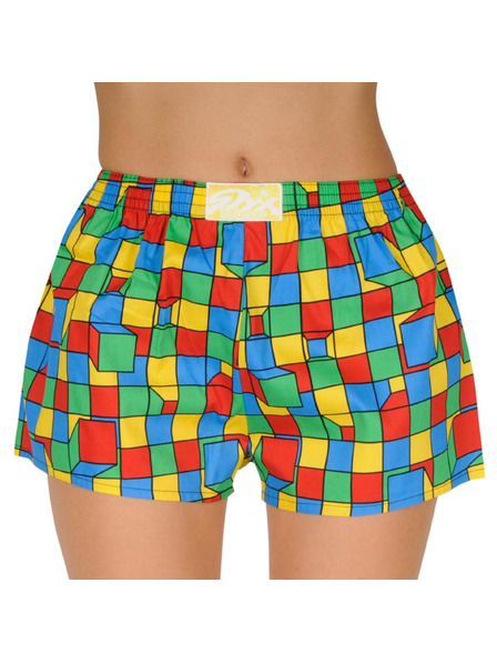 Styx Dámske šortky Styx art classic rubber plaid