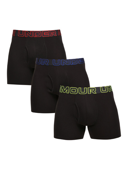 Under Armour Pánske boxerky Under Armour M UA Perf Cotton (3ks)