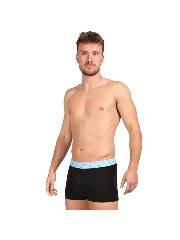 Under Armour Pánske boxerky Under Armour M UA Perf Cotton (3ks)