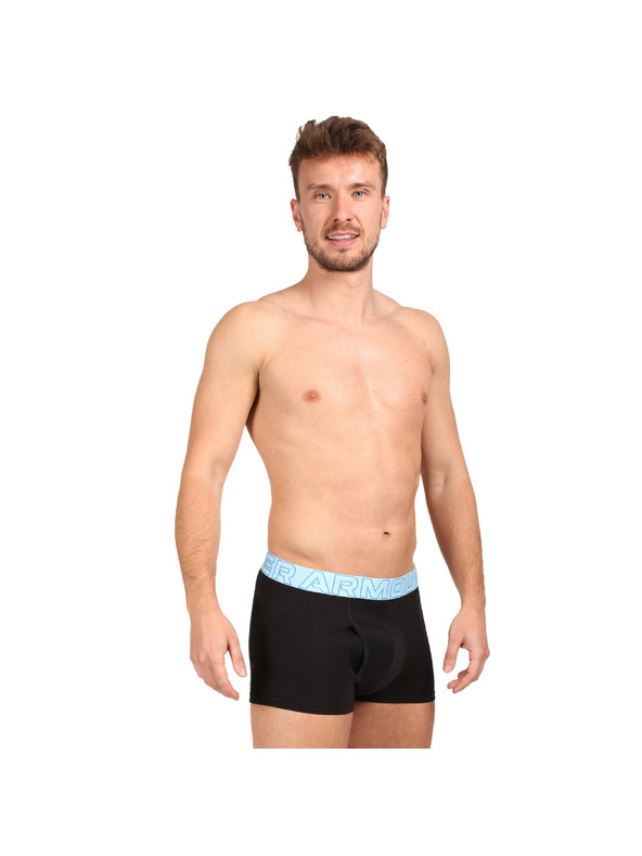 Under Armour Pánske boxerky Under Armour M UA Perf Cotton (3ks)