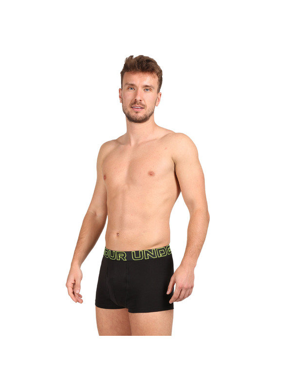 Under Armour Pánske boxerky Under Armour M UA Perf Cotton (3ks)