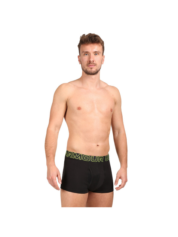 Under Armour Pánske boxerky Under Armour M UA Perf Cotton (3ks)