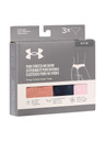 Under Armour Dámske nohavičky Under Armour UA Pure Stretch NS Nov THONG (3ks)
