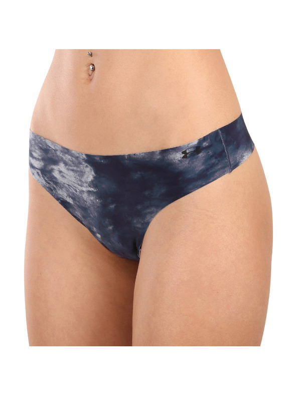 Under Armour Dámske nohavičky Under Armour UA Pure Stretch NS Nov THONG (3ks)
