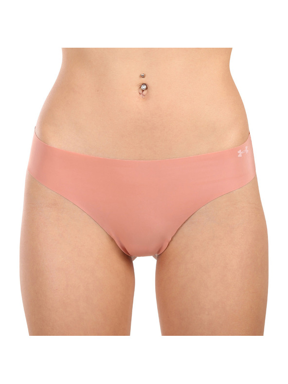 Under Armour Dámske nohavičky Under Armour UA Pure Stretch NS Nov THONG (3ks)