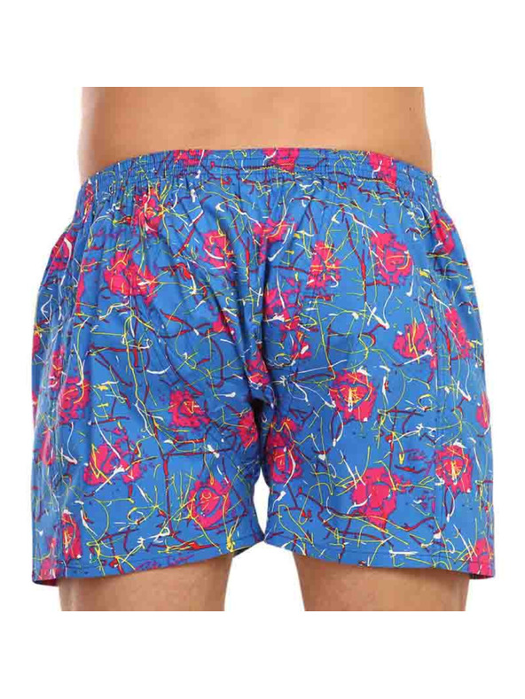 Styx Pánske šortky Styx art classic rubber oversized Jáchym hearts