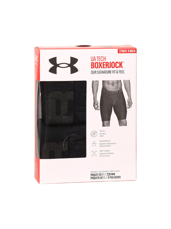Under Armour Pánske boxerky Under Armour Tech 9in (2ks)