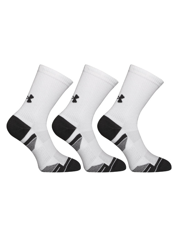 Under Armour Detské ponožky Under Armour Y UA Perform Tech Crew (3 páry)